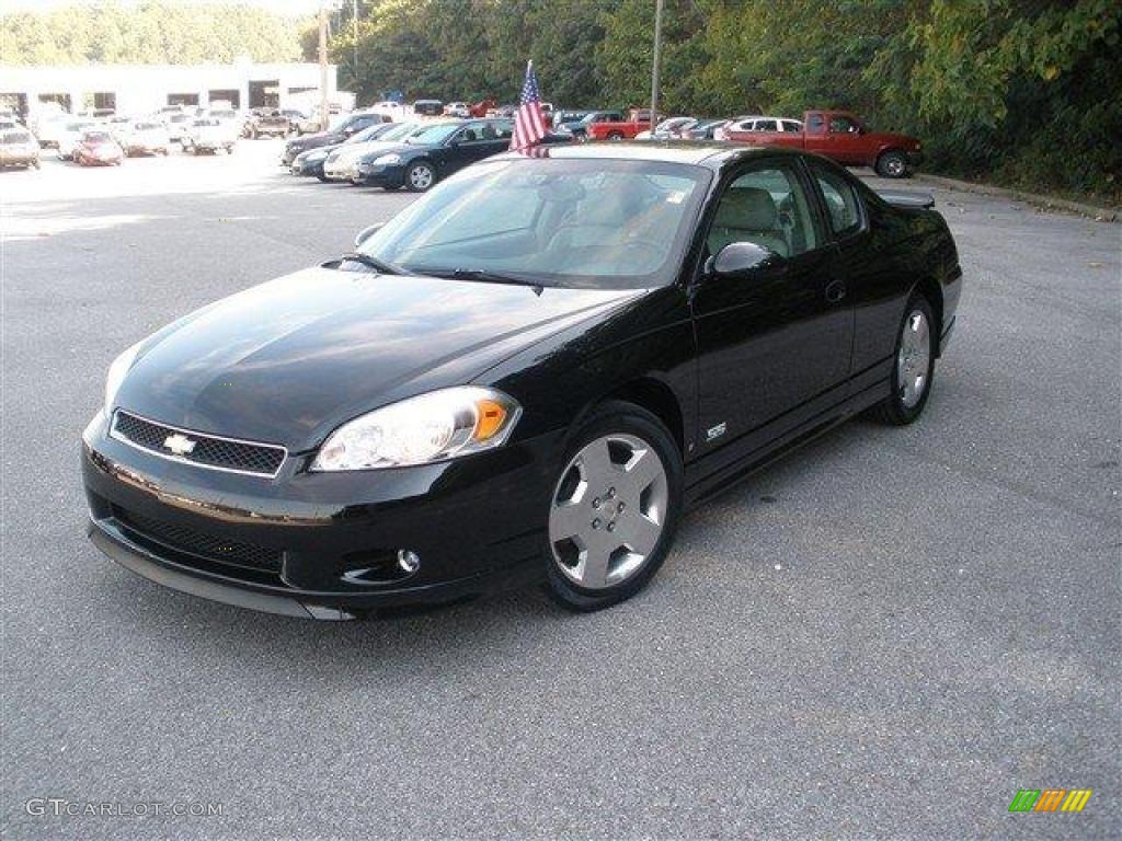 Black 2007 Chevrolet Monte Carlo SS Exterior Photo #39093486