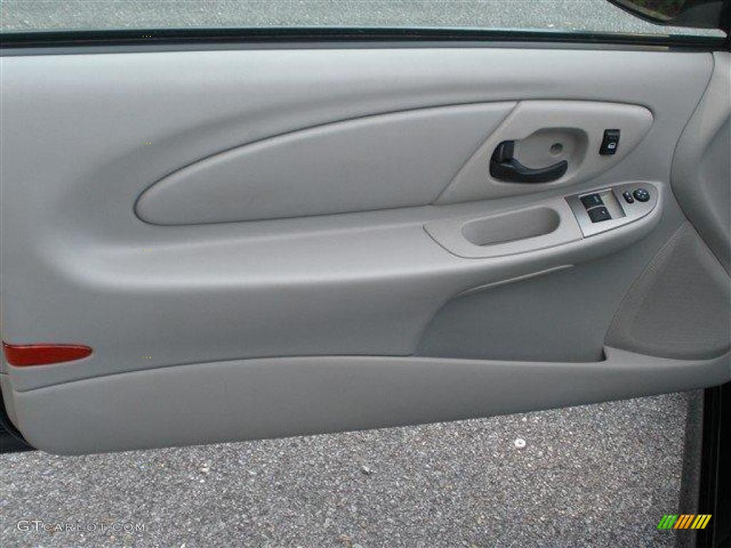2007 Chevrolet Monte Carlo SS Gray Door Panel Photo #39093586