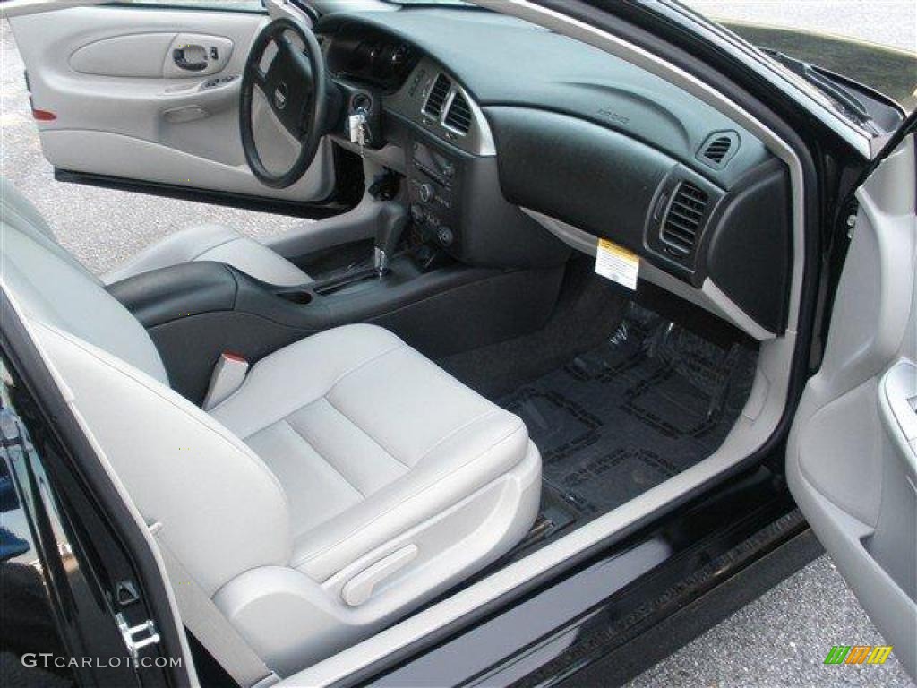 Gray Interior 2007 Chevrolet Monte Carlo SS Photo #39093610