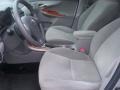 2009 Classic Silver Metallic Toyota Corolla XLE  photo #2