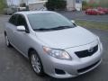 2009 Classic Silver Metallic Toyota Corolla XLE  photo #16