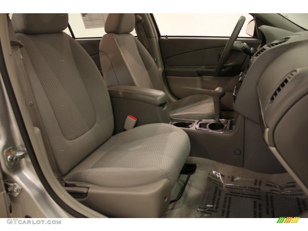 Titanium Gray Interior 2007 Chevrolet Malibu LS Sedan Photo #39093998