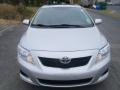 2009 Classic Silver Metallic Toyota Corolla XLE  photo #17