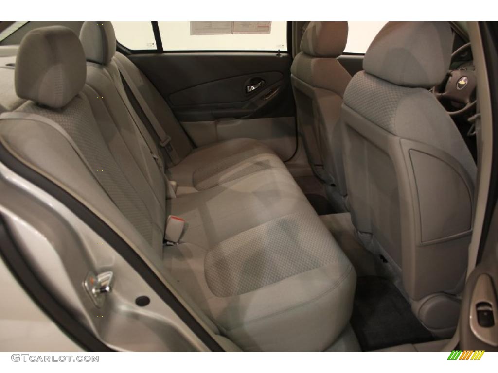 Titanium Gray Interior 2007 Chevrolet Malibu LS Sedan Photo #39094010