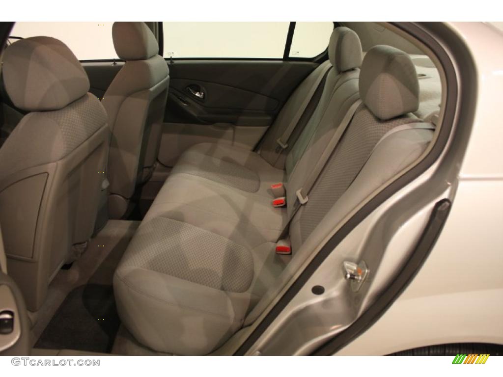 Titanium Gray Interior 2007 Chevrolet Malibu LS Sedan Photo #39094023