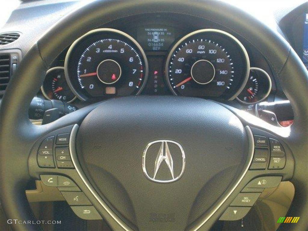 2010 Acura TL 3.5 Technology Controls Photo #39094034