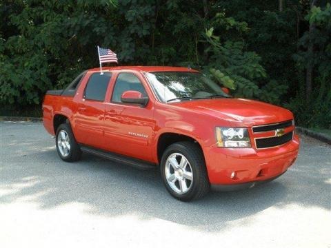 2010 Chevrolet Avalanche LT Data, Info and Specs