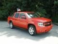 Victory Red 2010 Chevrolet Avalanche LT Exterior
