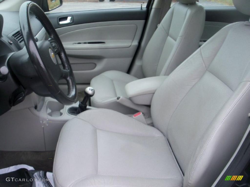 2006 Cobalt SS Sedan - Black / Gray photo #2