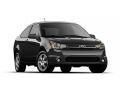Ebony Black - Focus SE Sedan Photo No. 1