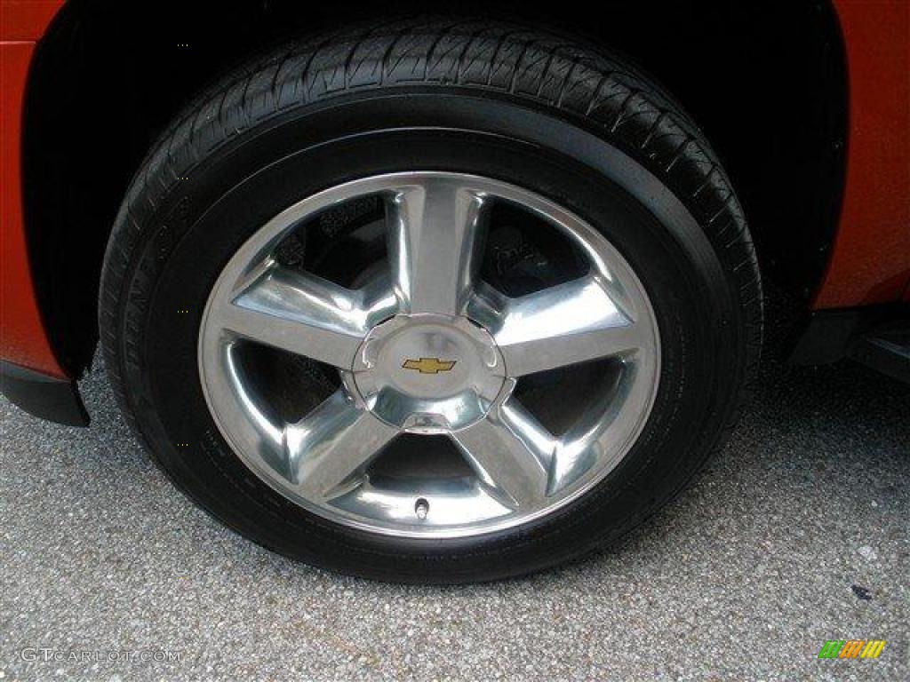 2010 Chevrolet Avalanche LT Wheel Photo #39094562