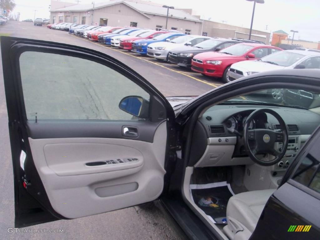 Gray Interior 2006 Chevrolet Cobalt SS Sedan Photo #39094574