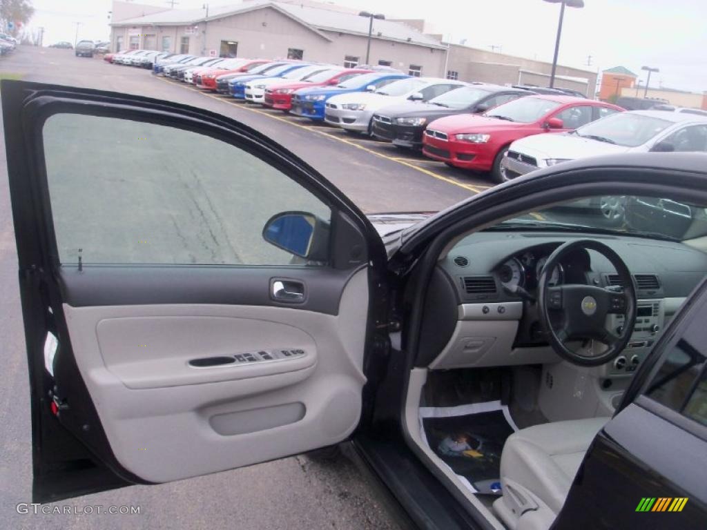 2006 Cobalt SS Sedan - Black / Gray photo #20