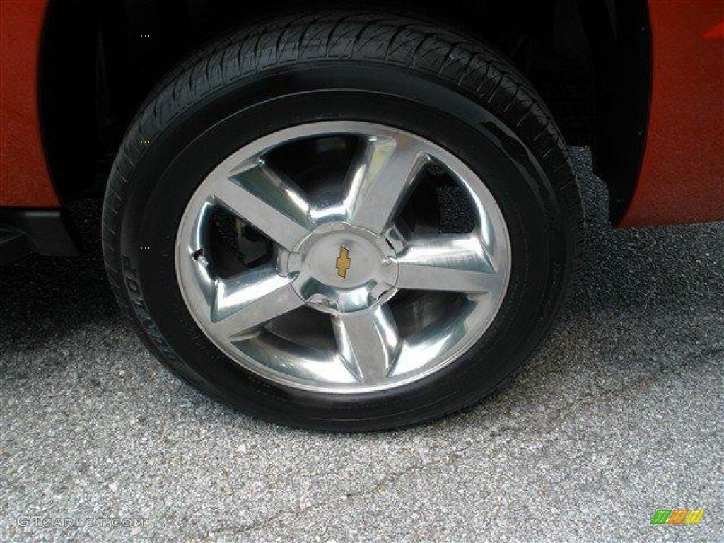 2010 Chevrolet Avalanche LT Wheel Photo #39094578
