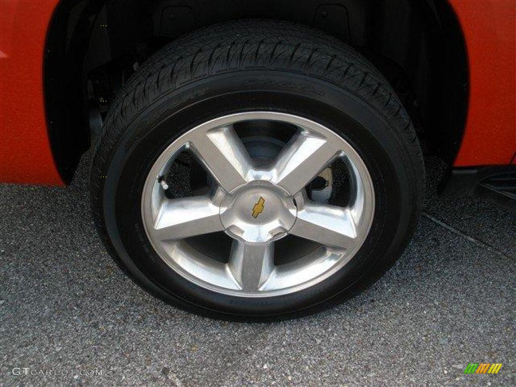 2010 Chevrolet Avalanche LT Wheel Photo #39094598