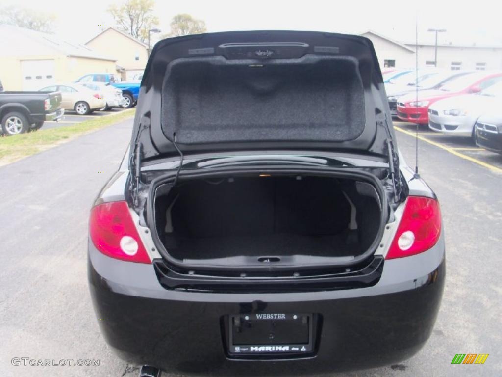 2006 Cobalt SS Sedan - Black / Gray photo #22