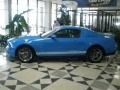 2010 Grabber Blue Ford Mustang Shelby GT500 Coupe  photo #2