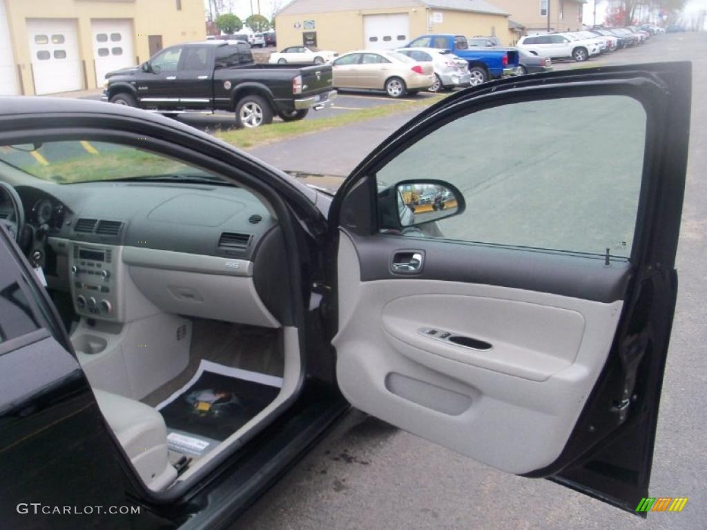 2006 Cobalt SS Sedan - Black / Gray photo #27