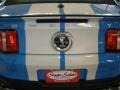 2010 Grabber Blue Ford Mustang Shelby GT500 Coupe  photo #8