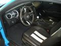 2010 Grabber Blue Ford Mustang Shelby GT500 Coupe  photo #9