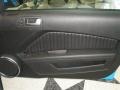 Charcoal Black/White Door Panel Photo for 2010 Ford Mustang #39094822