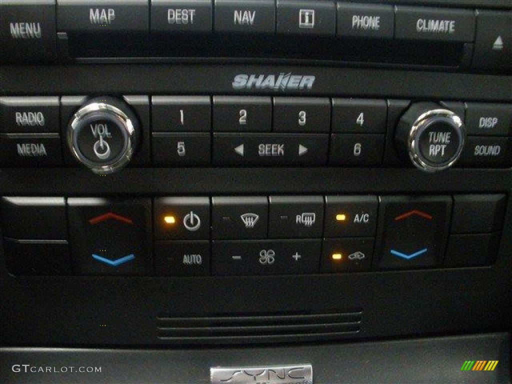 2010 Ford Mustang Shelby GT500 Coupe Controls Photo #39094874