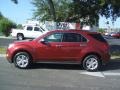 2011 Cardinal Red Metallic Chevrolet Equinox LT  photo #3