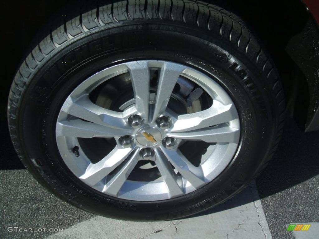 2011 Chevrolet Equinox LT Wheel Photo #39095126