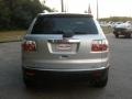 2010 Quicksilver Metallic GMC Acadia SLT AWD  photo #4