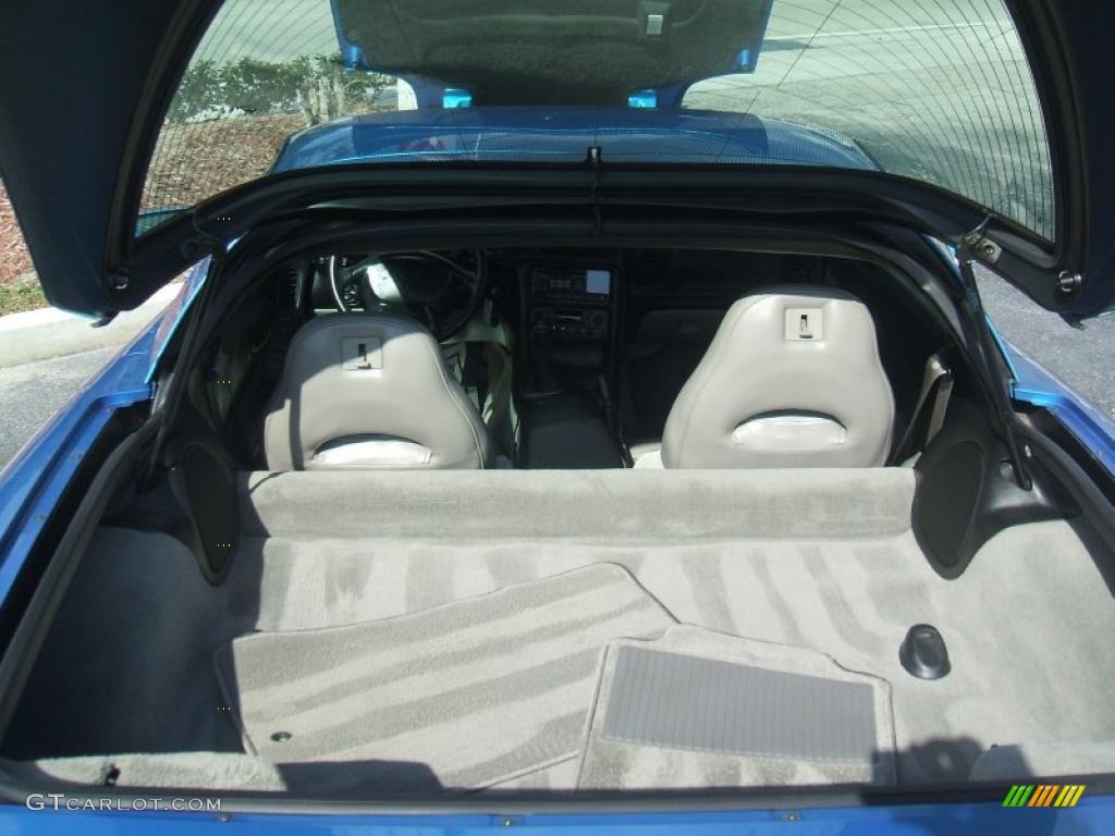 1999 Corvette Coupe - Nassau Blue Metallic / Light Gray photo #15