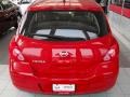 2007 Red Alert Nissan Versa S  photo #6