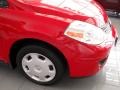 2007 Red Alert Nissan Versa S  photo #10