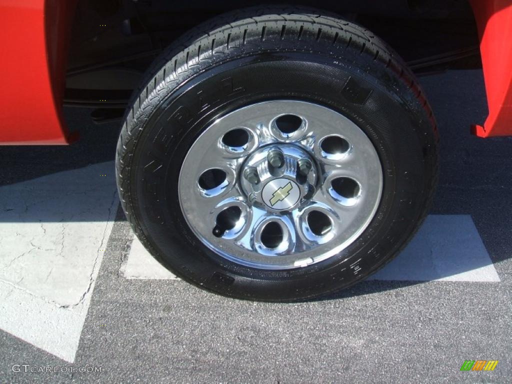 2010 Chevrolet Silverado 1500 LT Crew Cab Wheel Photo #39095685