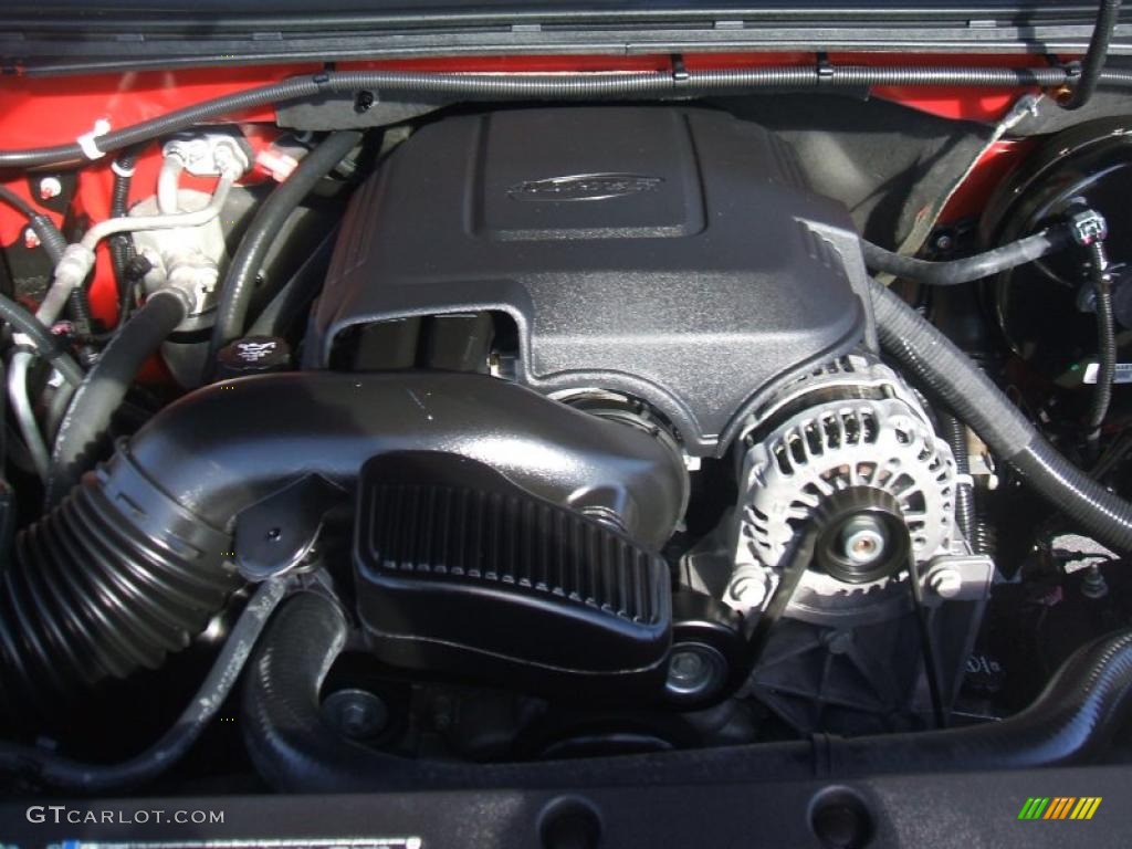 2010 Chevrolet Silverado 1500 LT Crew Cab 4.8 Liter OHV 16-Valve Vortec V8 Engine Photo #39095782