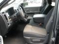 Dark Slate/Medium Graystone Interior Photo for 2010 Dodge Ram 1500 #39096074