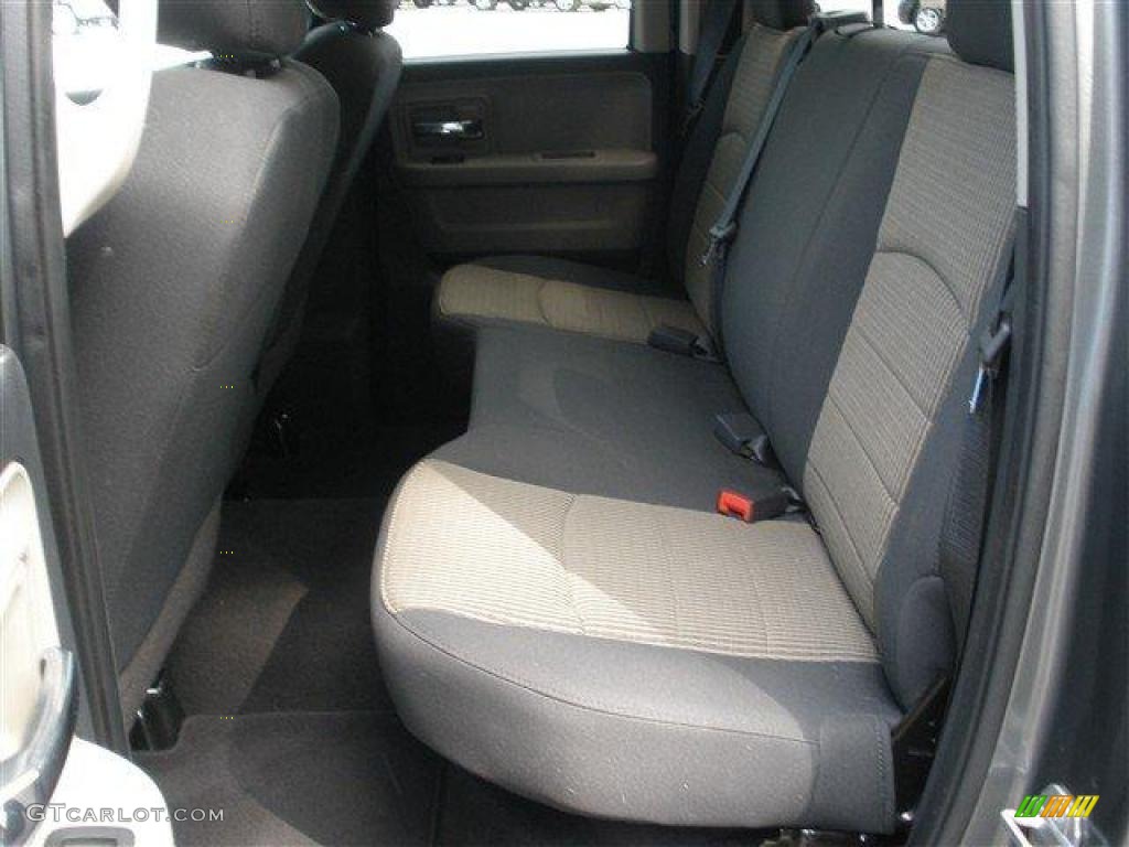 Dark Slate/Medium Graystone Interior 2010 Dodge Ram 1500 SLT Quad Cab Photo #39096110