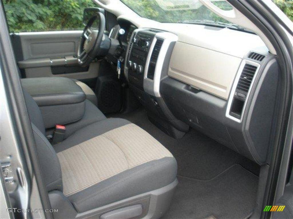 Dark Slate/Medium Graystone Interior 2010 Dodge Ram 1500 SLT Quad Cab Photo #39096134