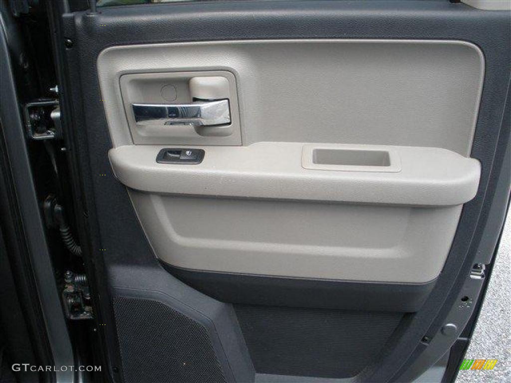 Dark Slate/Medium Graystone Interior 2010 Dodge Ram 1500 SLT Quad Cab Photo #39096190