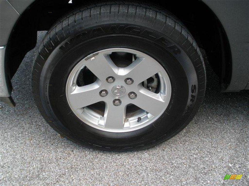 2010 Dodge Ram 1500 SLT Quad Cab Wheel Photo #39096314