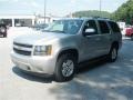 2010 Sheer Silver Metallic Chevrolet Tahoe LT  photo #7