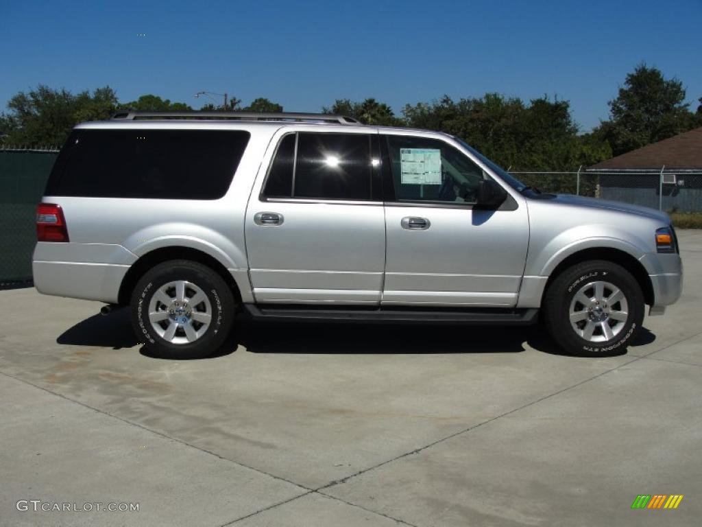 Ingot Silver Metallic 2010 Ford Expedition EL XLT Exterior Photo #39097270