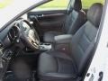 Black 2011 Kia Sorento SX V6 AWD Interior Color