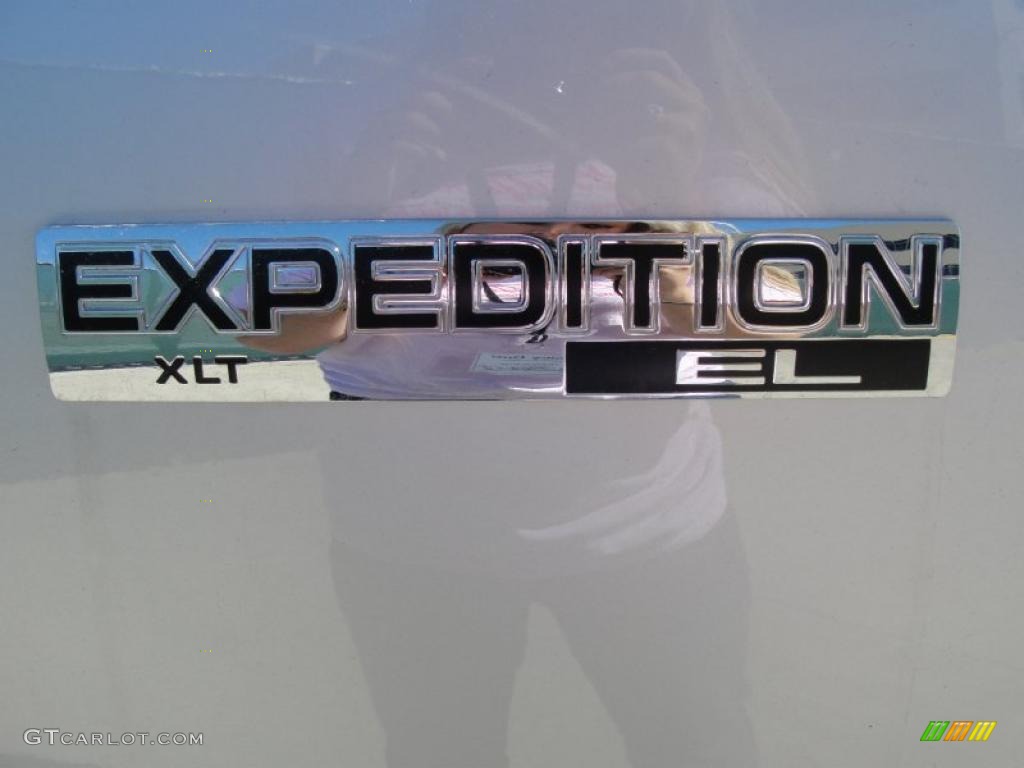 2010 Expedition EL XLT - Ingot Silver Metallic / Stone photo #16