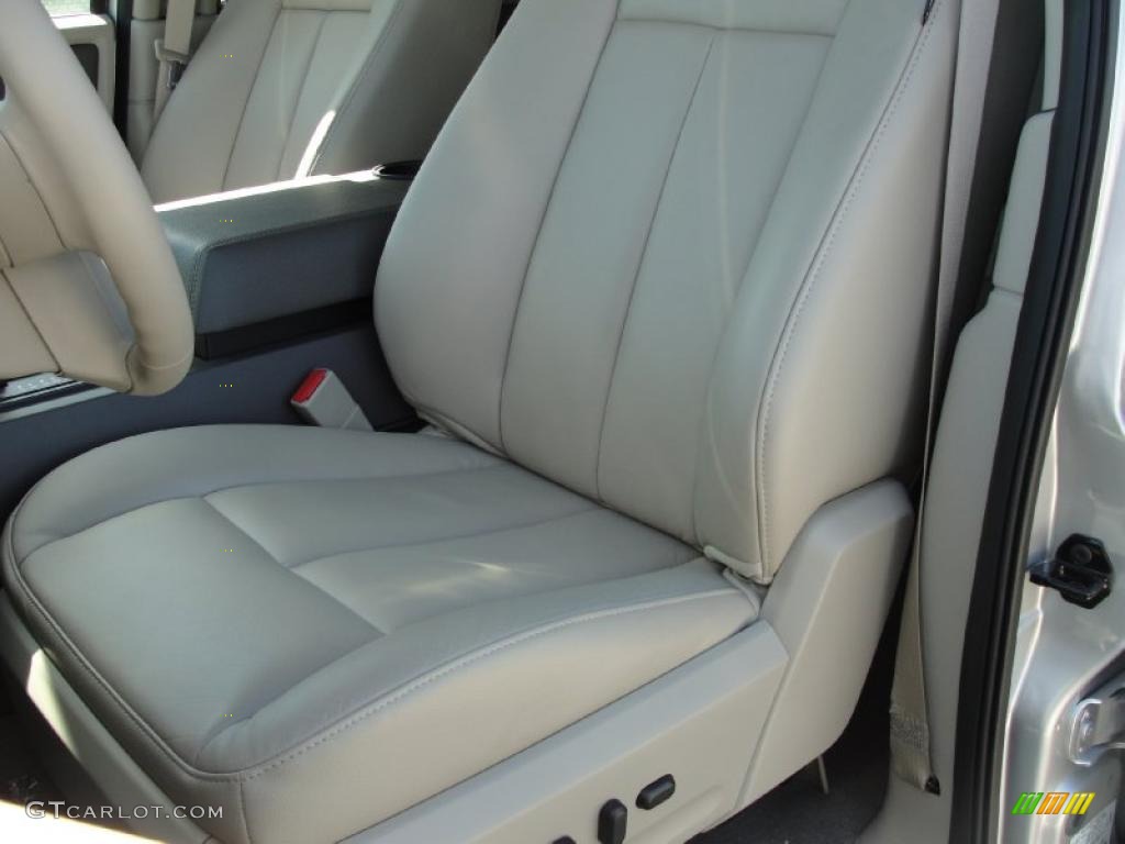 Stone Interior 2010 Ford Expedition EL XLT Photo #39097714
