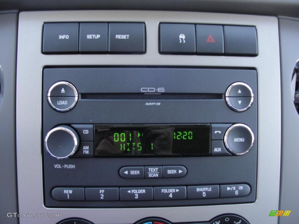 2010 Ford Expedition EL XLT Controls Photo #39097794