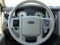 2010 Ford Expedition Stone Interior Steering Wheel Photo