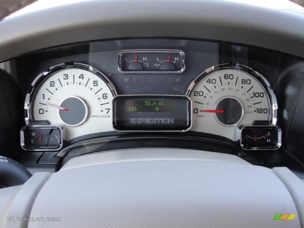 2010 Ford Expedition EL XLT Gauges Photo #39097902