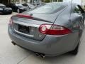 2007 Lunar Grey Metallic Jaguar XK XKR Coupe  photo #11