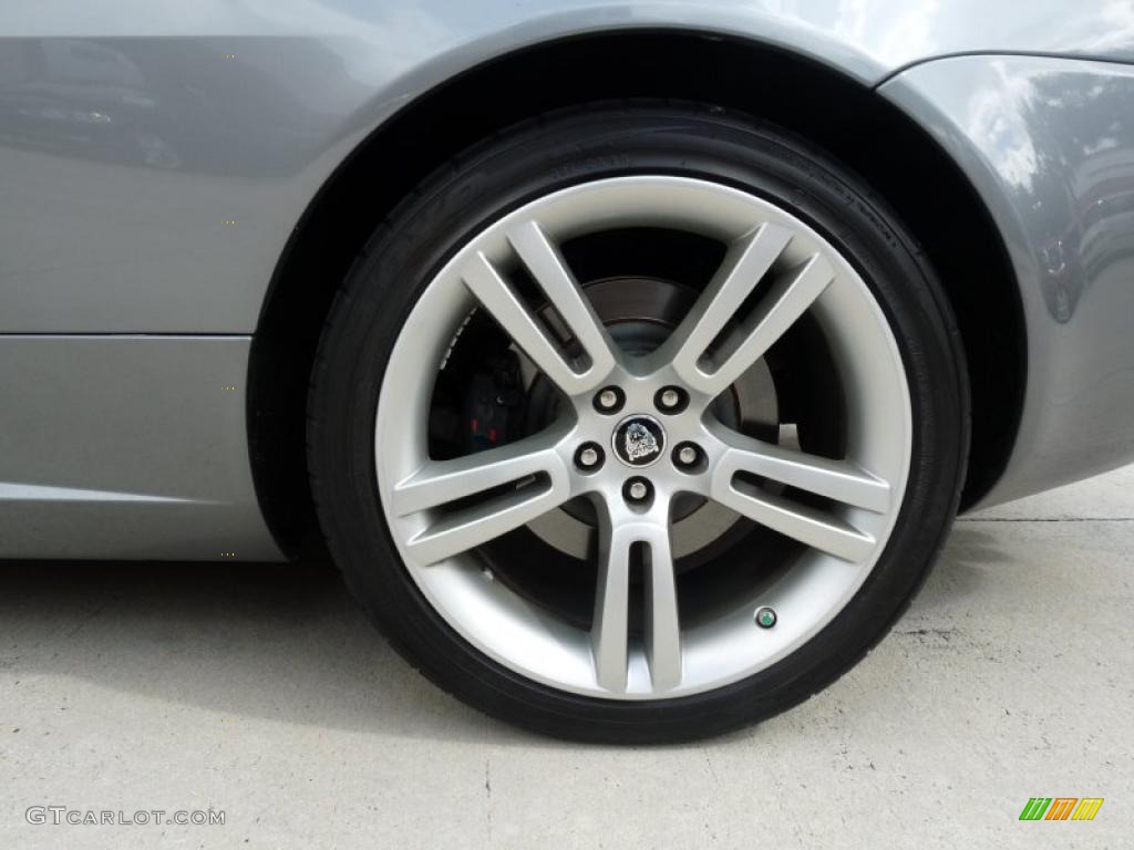 2007 Jaguar XK XKR Coupe Wheel Photo #39097994