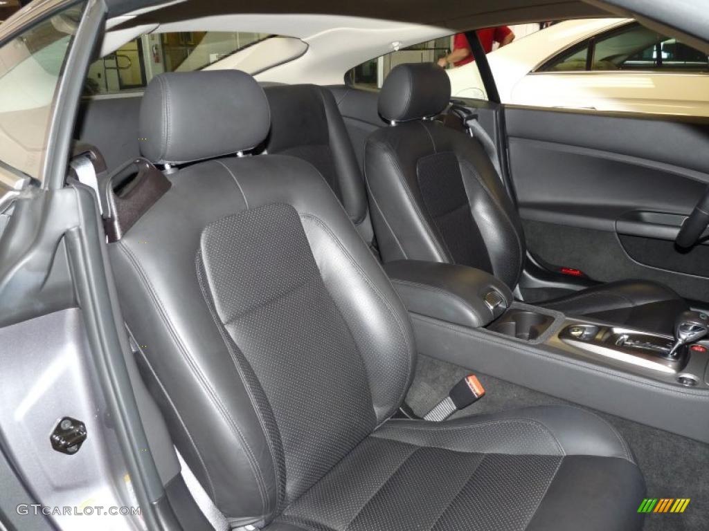 Charcoal Interior 2007 Jaguar XK XKR Coupe Photo #39098174